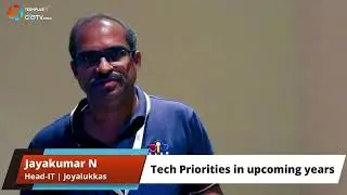 Joyalukkas Takes Significant Technology Initiatives to Stay Competitive.