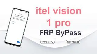 How To Frp Bypass Itel Vision 1 Pro | Itel Google Account Remove Without Pc 2026 || Gmail Remove