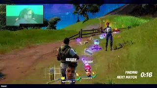 fortnite primul meci CU SUNET