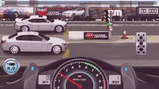 Drag Racing.BMW M5.