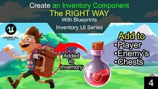 MUST KNOW Inventory Component Tutorial  in Unreal Engine 5