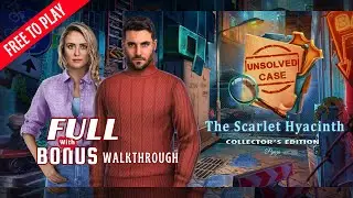 Unsolved Case 3 The Scarlet Hyacinth Full Walkthrough