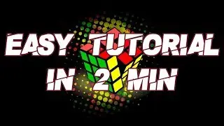 Zauberwürfel Tutorial in 2 min - Deutsch - Easy way