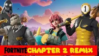 Chapter 2 remix #fortnitebattleroyale