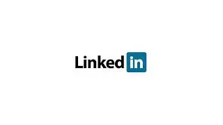 Animação logo Linkedin