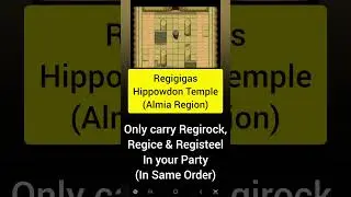Pokemon Saiph 2 | Sinnoh Legendaries Locations | Darkrai | Giratina | Heatran | Regigigas |