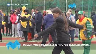Знают только по мультфильму «Ну, погоди!»  Школьники сыграли в «городки»