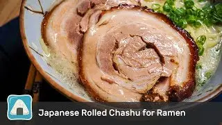 Melt-in-your-mouth Japanese Rolled Chashu for Ramen - Instant Pot Pressure Cooker