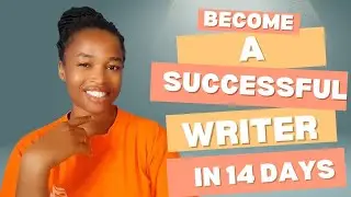 How to become a SUCCESSFUL WRITER IN 14 DAYS OR LESS#ghostwriting #getpaidtowrite #ghostwriter