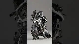 AMAZING YAMAGUCHI AGENT VENOM ⚠️⚠️ #amazingyamaguchi #agentvenom #revoltech #game #spiderman