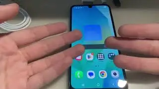 ASMR unboxing of Galaxy A16 5G