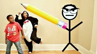 DOODLE SHILOH vs Shiloh And Shasha! - Onyx Kids