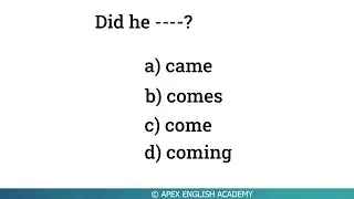 ENGLISH GRAMMAR TEST .CAN YOU SCORE 10/10? Grammar Tenses test. ENGLISH QUIZ
