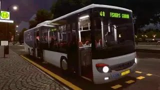 Ночной рейс на автобусе | Bus Simulator