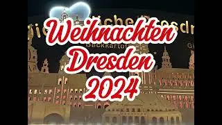 Рождественский Дрезден 2024 #dresden #weihnachten  #новыйгод #дрезден #рождество #tasteoftravel