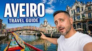 First time in Aveiro Portugal? Don’t Visit Aveiro Before Watching This!
