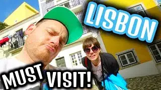 Lisbon MUST VISIT City!! Reasons to VISIT Portugal | Travel Vlog