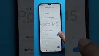 Poco M5 Bootloader Unlock/Oem Unlocking 