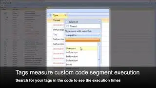 Team Developer 7.3 code profiling