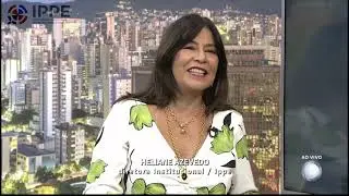 IPPE na RECORD MINAS : Falando sobre os programas de capacitação para idosos.