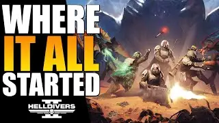 Helldivers 2 PRO Tries Helldivers 1