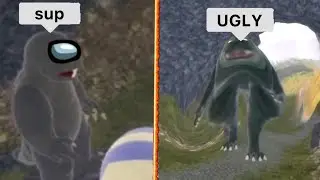 Junior meets Minillus | Kaiju Universe Meme