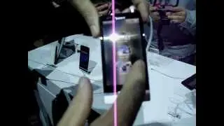 Sony Xperia P hands-on
