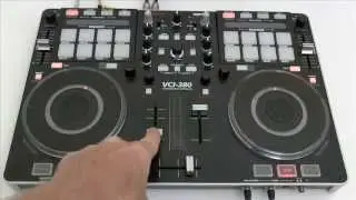 How to optimise Vestax VCI-380 for scratching with Serato DJ