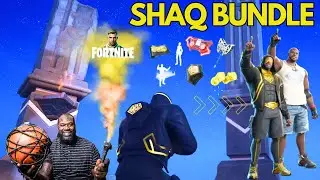 🏀 Fortnited with the Shaq Bundle! 🥳 | All New Items Revealed! 🎮
