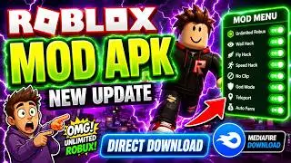 roblox mod menu unlimited robux Android & iOS last version 2026