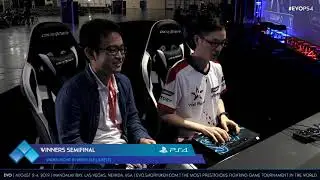 【EVO 2019】UNDER NIGHT IN-BIRTH Exe:Late[st] ～ TOP 8