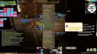 ArcheAge - Быстрый фарм библы и выполнение заданий.