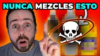 💀 DON'T MIX THESE HOMEMADE PRODUCTS ⚠️ | Chemist explains what happens