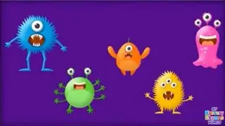 Monster ❤️ Finger Family ❤️ Nursery Rhyme For Kids