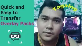 How to Import / Export Streamlabs OBS SCENE Themes to Other Account (TAGALOG)