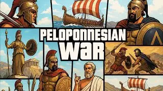 History of the Peloponnesian War by Thucydides - Full Audiobook