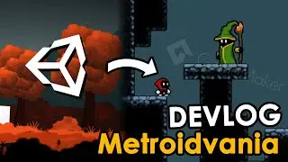 I'm done with Unity - Metroidvania Devlog #8