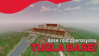 TUĞLADAN BASEYİ YARDIK! - UNTURNED SURVİVAL