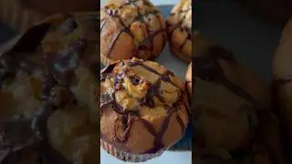 Vanilla chocolate chips muffins #muffins #food #dessert #cake #shorts #viralshorts