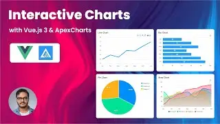 Create Stunning Charts in Vue.js with ApexCharts ⚡📊 | Step-by-Step Tutorial