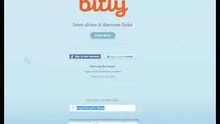 Bit.ly.com to shorten, rename or track your URL links