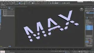 3ds Max 2019  Spline Booleans
