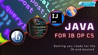 Java for IB DP CS:  Part 4 - Push to GitHub