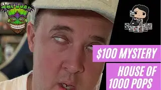 House of 1000 pops $100 GRAIL Mystery Box