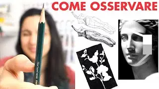 How to learn to draw by starting with observation