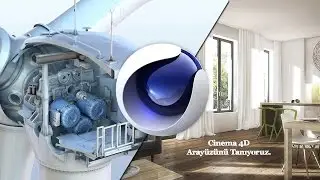 Cinema 4D Arayüzünü Tanıyoruz.(Cpu Eğitim)