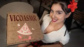 Repartidora de tus sueños.. ASMR Roleplay