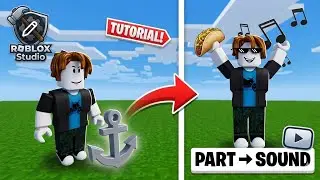 Roblox Studio Sound on Touch (Easy Tutorial)