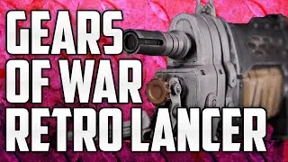 Gears of War Lancer Prop Repaint