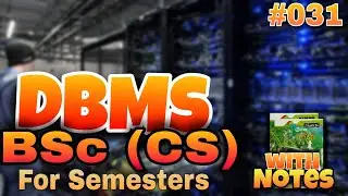 Types Of Relationships In DBMS || Data Base Management System Full Course In Hindi 